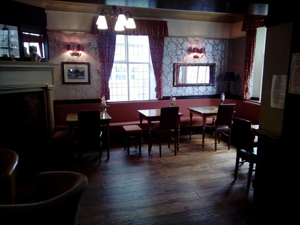 Hotel The Bulls Head Milnthorpe Esterno foto