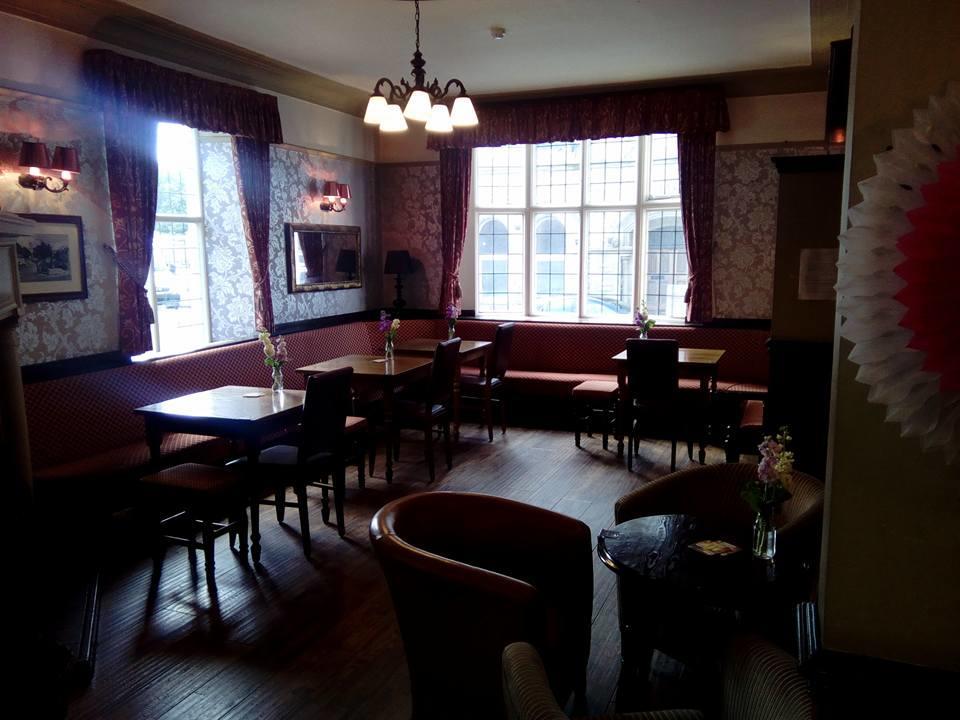 Hotel The Bulls Head Milnthorpe Esterno foto